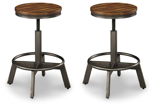 Torjin Swivel Stool (2/CN)