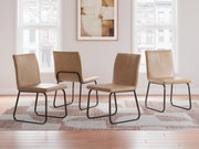 Pharwynn Dining Table and 4 Chairs