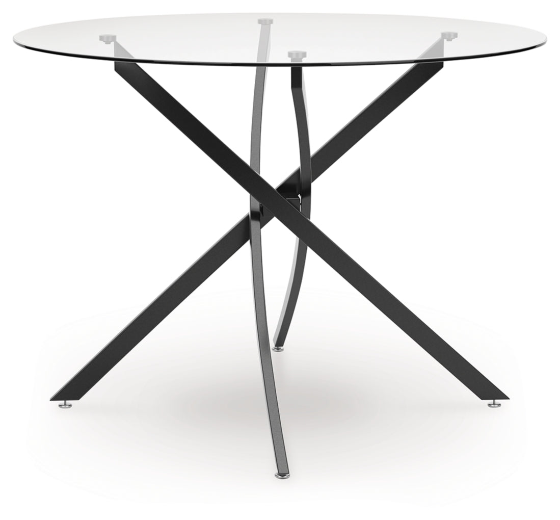Pharwynn Dining Table and 4 Chairs