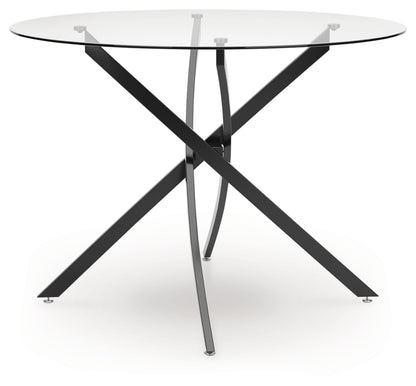 Pharwynn Dining Table and 4 Chairs