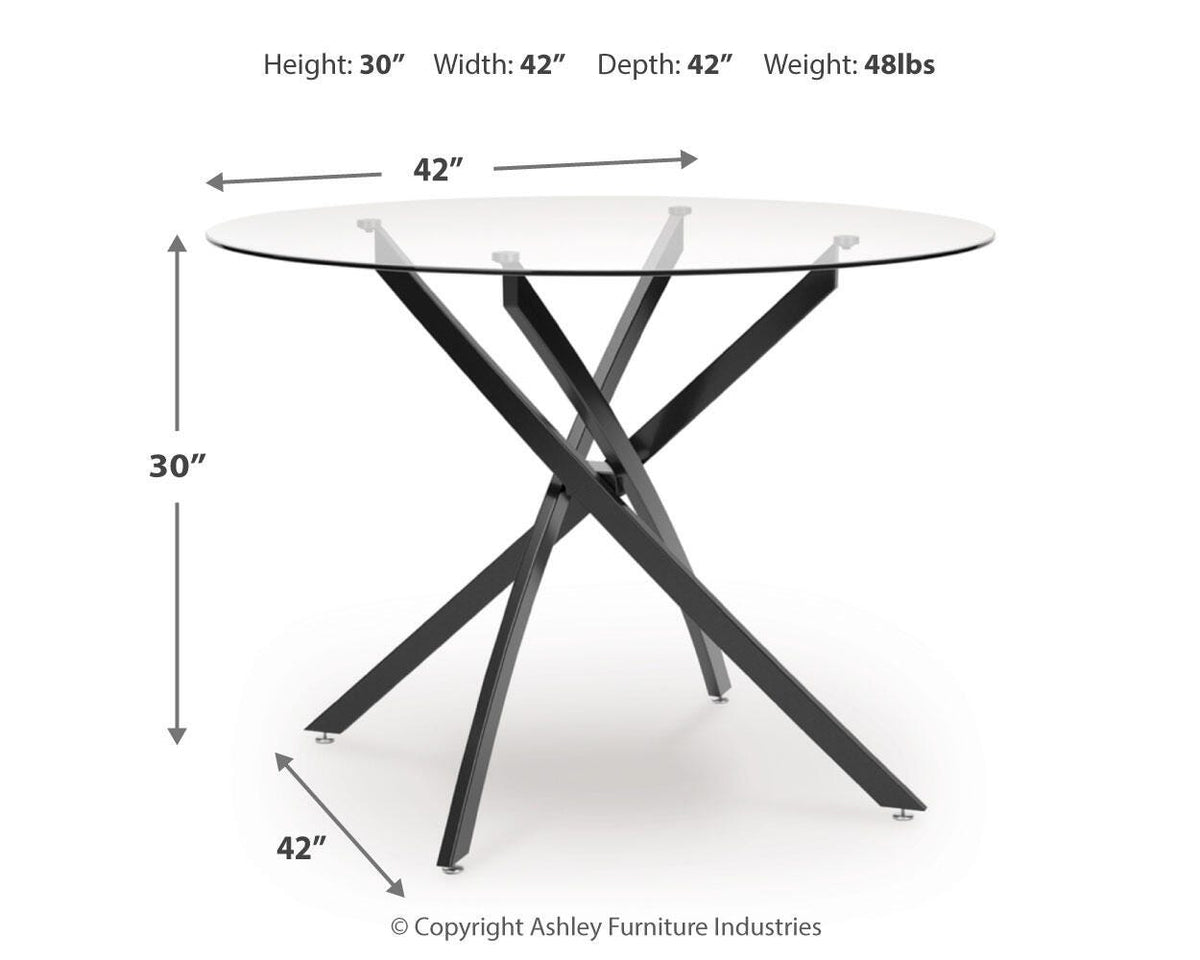 Pharwynn Round Dining Room Table