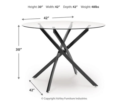 Pharwynn Round Dining Room Table