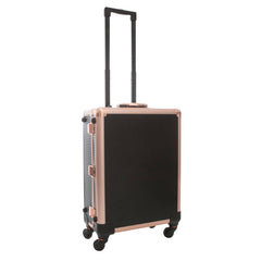 SlayCase® XL Vanity Travel Case in Black & Rose Gold
