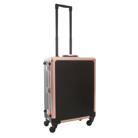 SlayCase® XL Vanity Travel Case in Black & Rose Gold