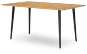 Gretlynn Rectangular Dining Room Table