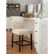 Tripton Counter Height Bar Stool Medium Brown (Set of 2)
