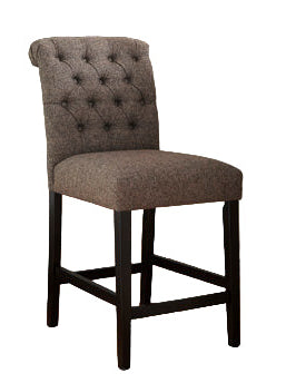 Counter Height Bar Stool Charcoal