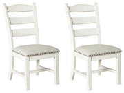 Valebeck Dining UPH Side Chair (2/CN)