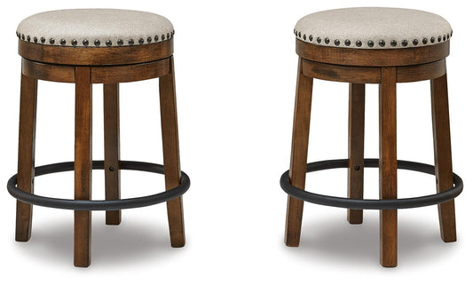 Valebeck UPH Swivel Stool (1/CN)