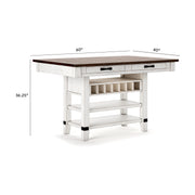 Valebeck RECT Dining Room Counter Table
