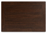 Valebeck RECT Dining Room Counter Table