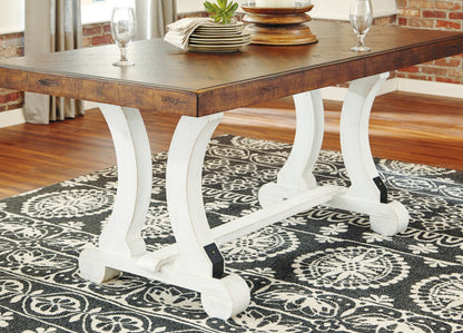 Valebeck Rectangular Dining Room Table