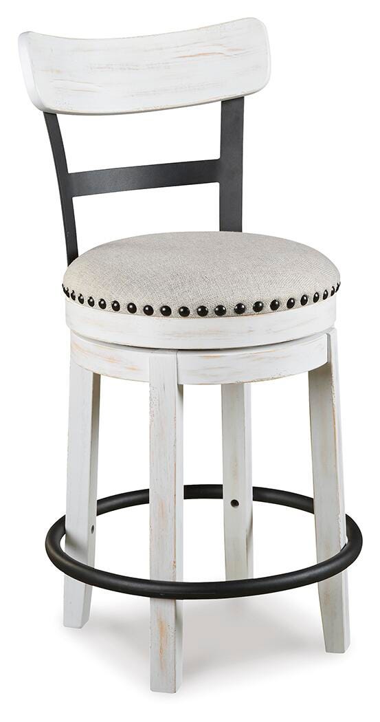 Valebeck UPH Swivel Barstool (1/CN)
