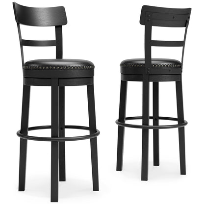 Taburete de bar alto Valebeck