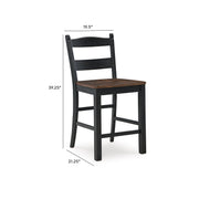 Valebeck Barstool (2/CN)
