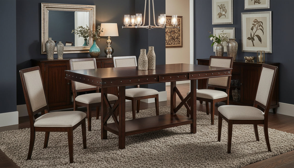 Mesa de comedor altura counter