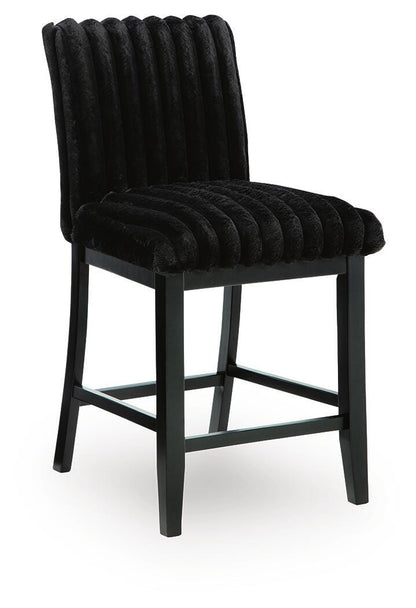 Lilyberg Upholstered Barstool (2/CN)