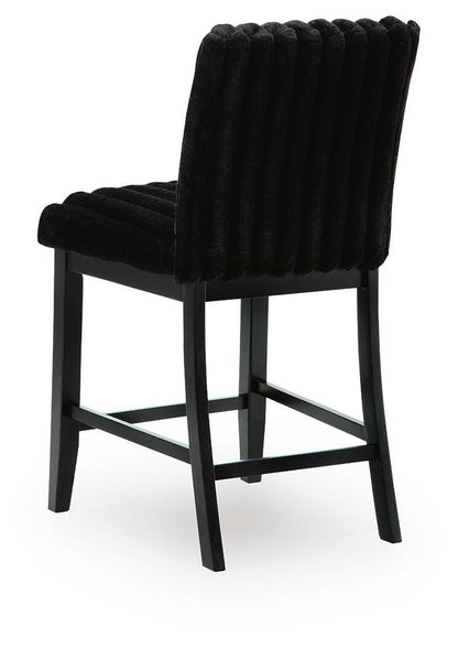 Lilyberg Upholstered Barstool (2/CN)
