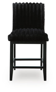 Lilyberg Upholstered Barstool (2/CN)