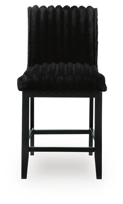 Lilyberg Upholstered Barstool (2/CN)