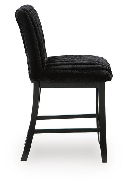 Lilyberg Upholstered Barstool (2/CN)