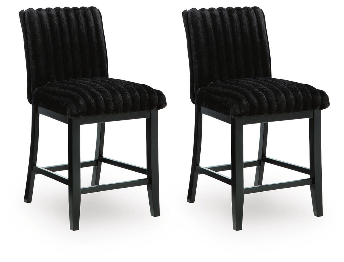 Lilyberg Upholstered Barstool (2/CN)