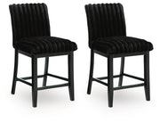 Lilyberg Upholstered Barstool (2/CN)