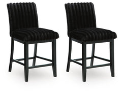 Lilyberg Upholstered Barstool (2/CN)