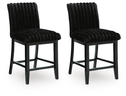 Lilyberg Upholstered Barstool (2/CN)