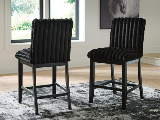 Lilyberg Upholstered Barstool (2/CN)