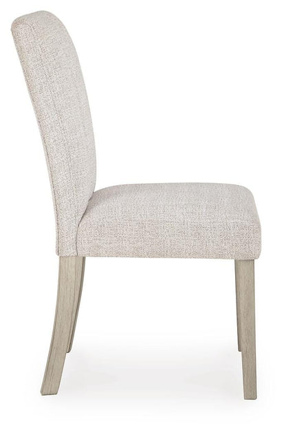Karmenton 7PC Dining Set Package + FREE 6'-3" x 9'-6" Rug & 5PC Accessory Set