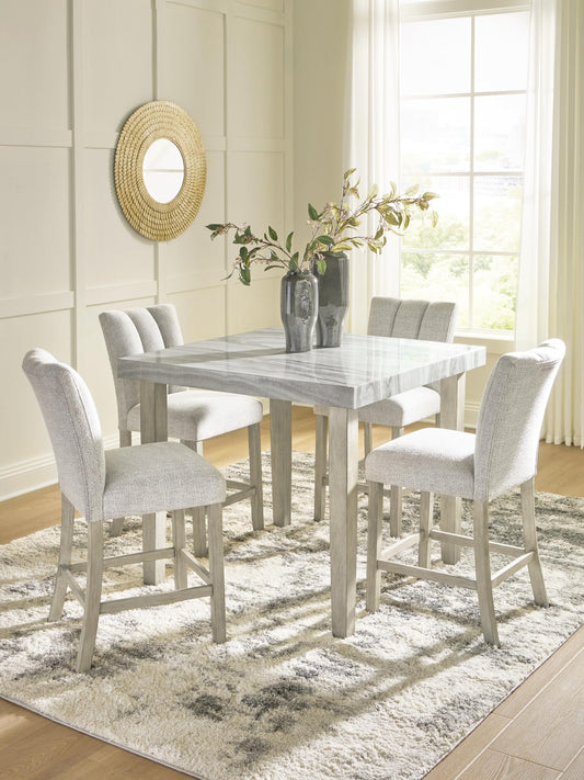Karmenton 5PC Counter Dining Set