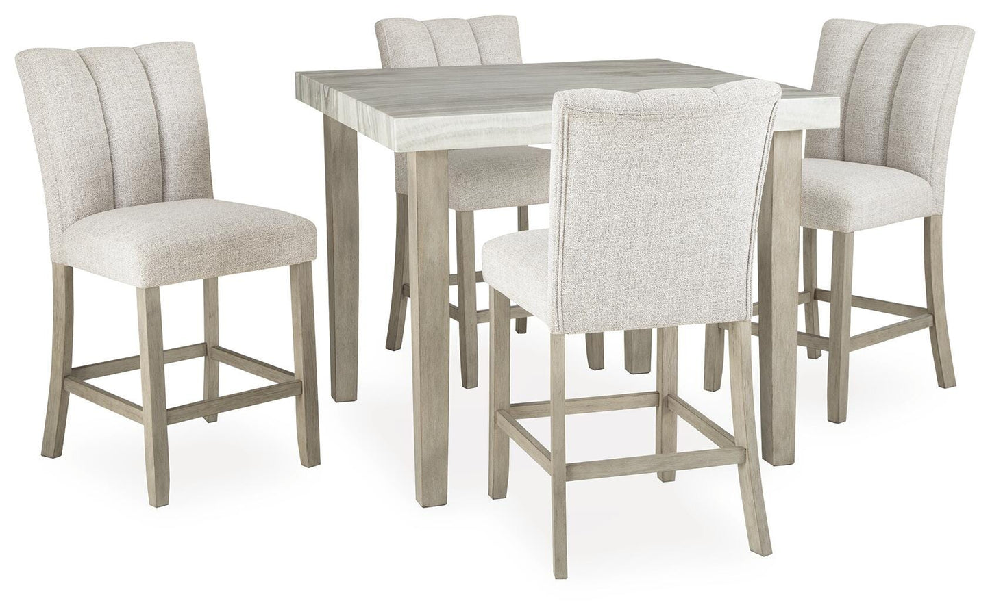juego de comedor Karmenton 5PC Counter