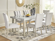Karmenton 7PC Dining Set Package + FREE 6'-3" x 9'-6" Rug & 5PC Accessory Set