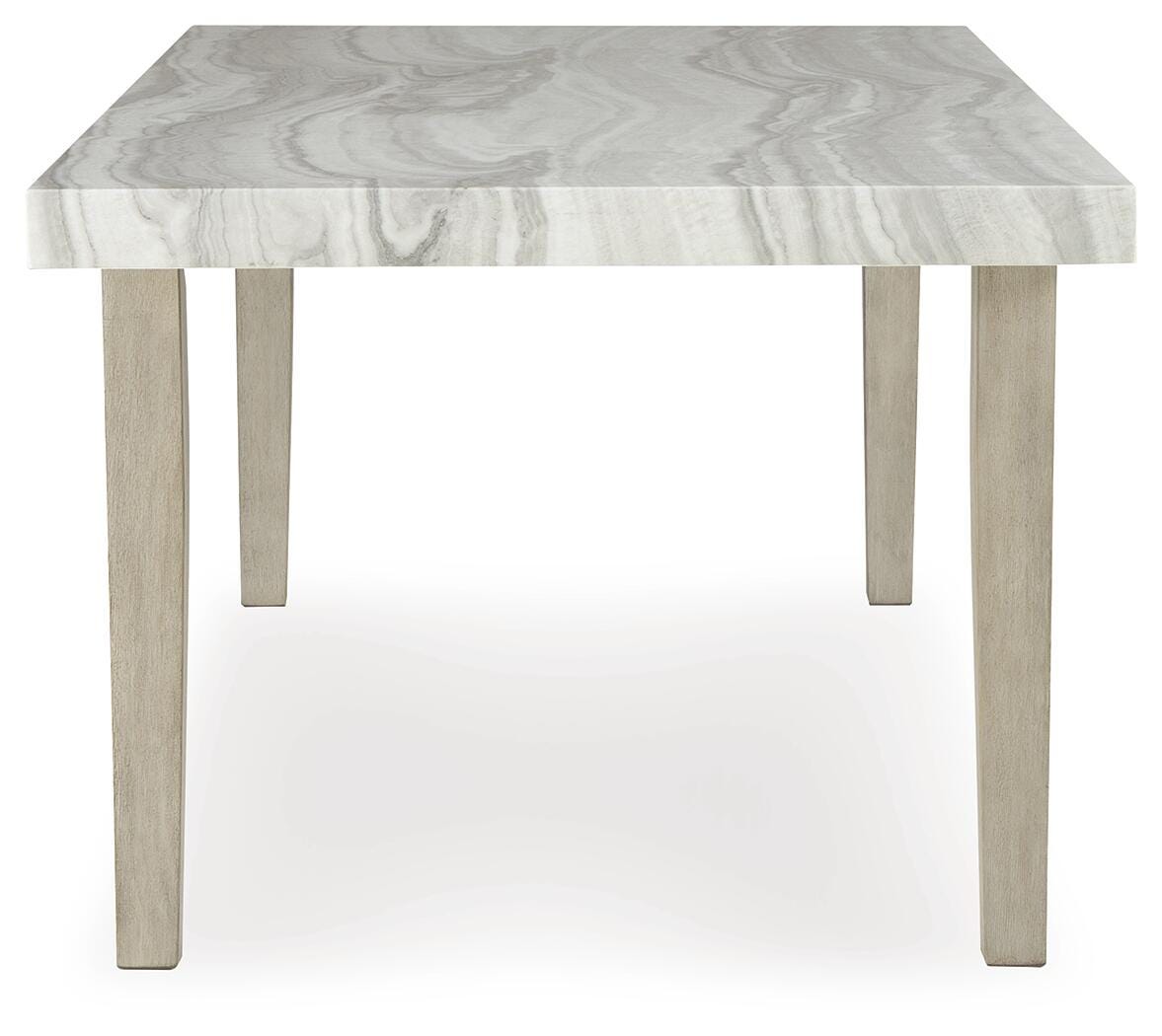 Karmenton 7PC Dining Set Package + FREE 6'-3" x 9'-6" Rug & 5PC Accessory Set