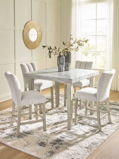 Karmenton 5PC Counter Dining Set