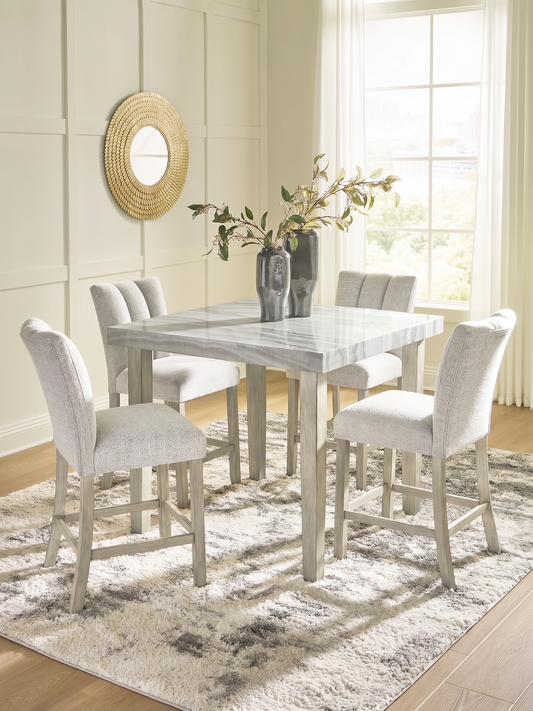 Karmenton 5PC Counter Dining Set