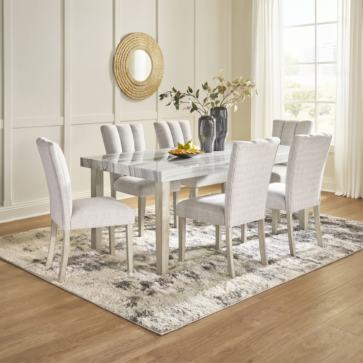 Karmenton 7PC Dining Set