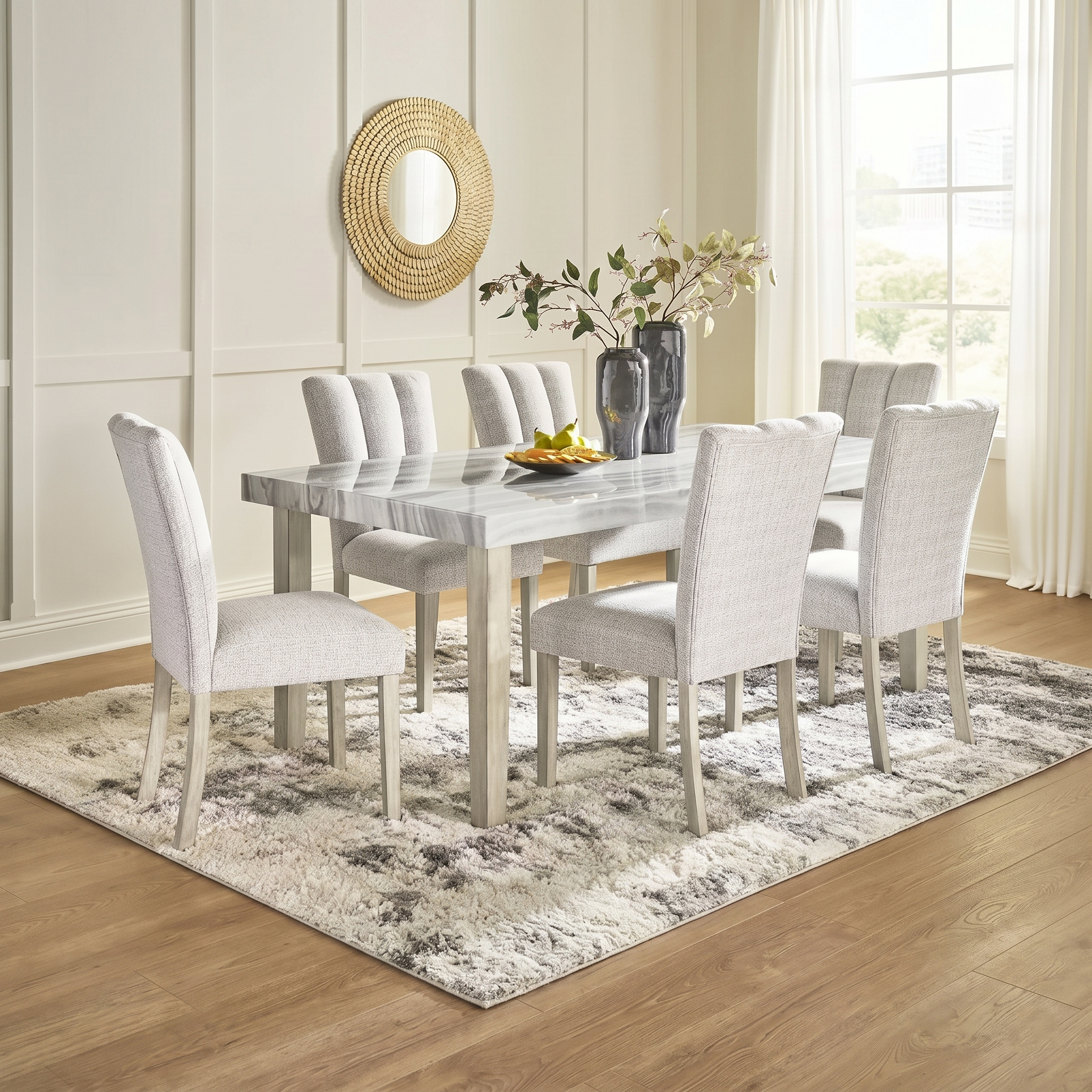 Karmenton 7PC Dining Set
