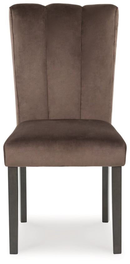 Jazmore Dining UPH Side Chair (2/CN)
