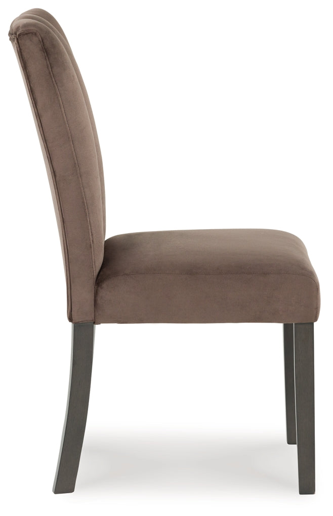 Jazmore Dining UPH Side Chair (2/CN)