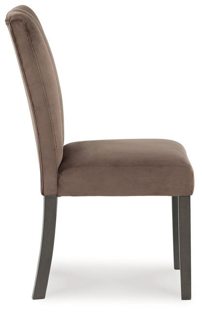 Jazmore Dining UPH Side Chair (2/CN)