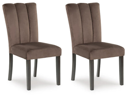 Jazmore Dining UPH Side Chair (2/CN)