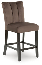 Jazmore Counter Height Dining Table and 2 Barstools