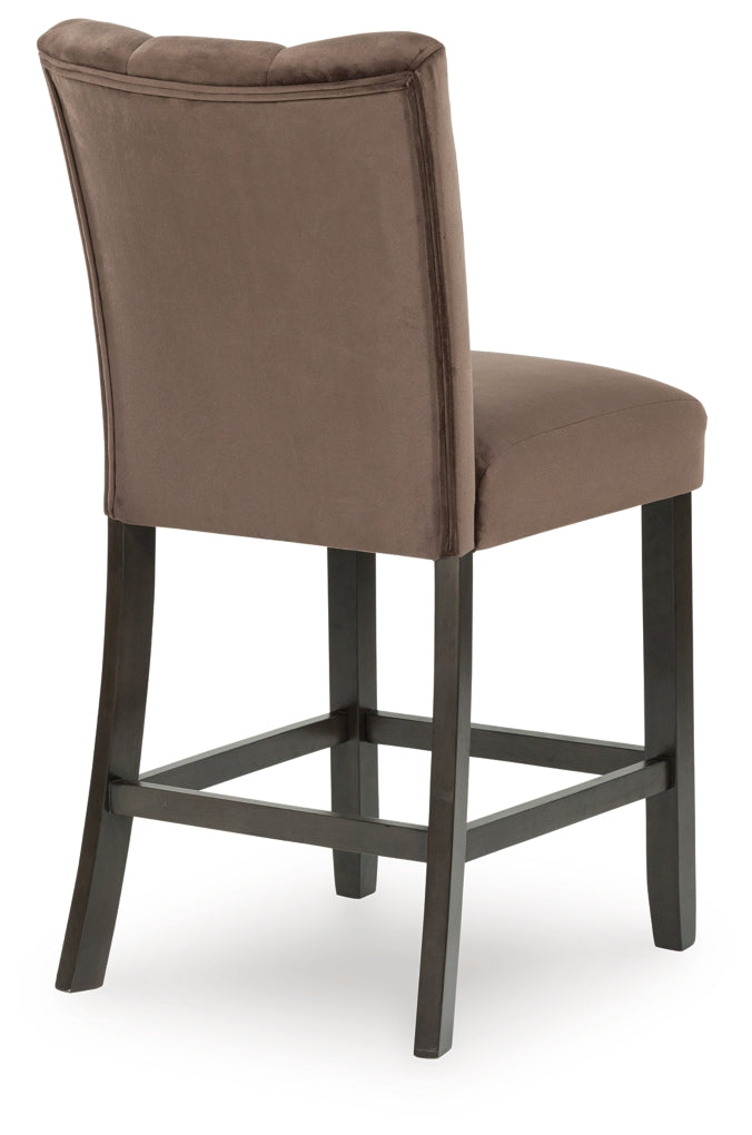 Jazmore Upholstered Barstool (2/CN)