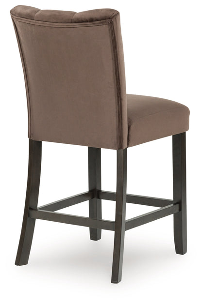 Jazmore Upholstered Barstool (2/CN)