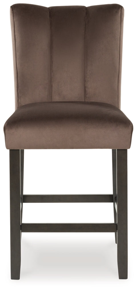 Jazmore Upholstered Barstool (2/CN)