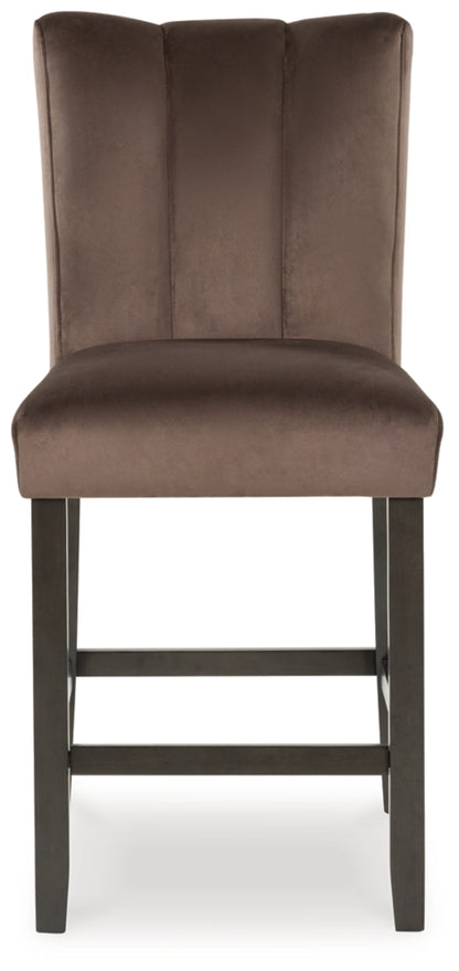Jazmore Upholstered Barstool (2/CN)