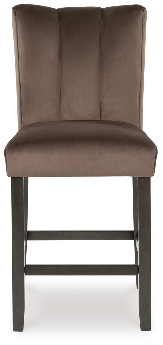 Jazmore Upholstered Barstool (2/CN)
