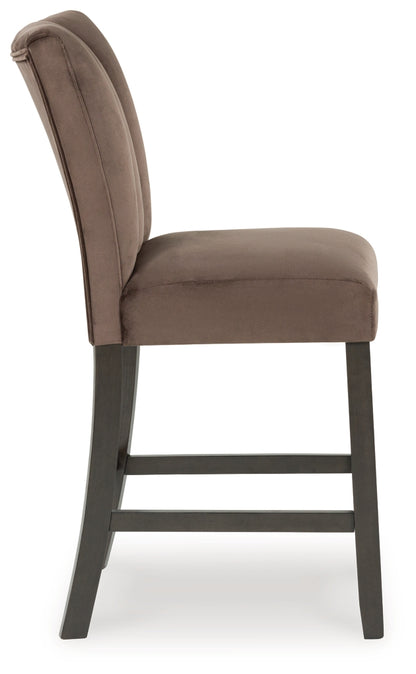 Jazmore Upholstered Barstool (2/CN)